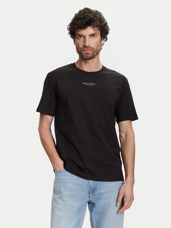 Marc O'Polo Marc O'Polo Camiseta B21 2012 51382 Negro Regular Fit