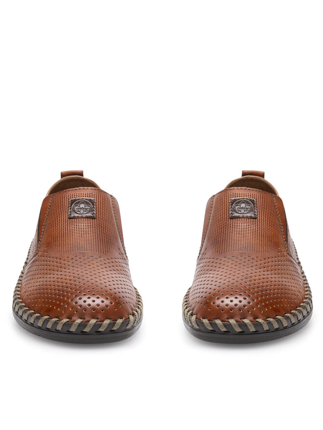 Rieker Halbschuhe Rieker B2476-24 Braun