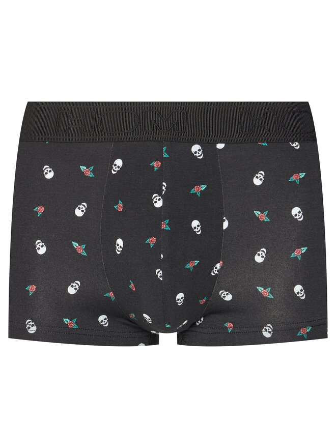 HOM HOM Boxershorts Nevada 402977 Schwarz