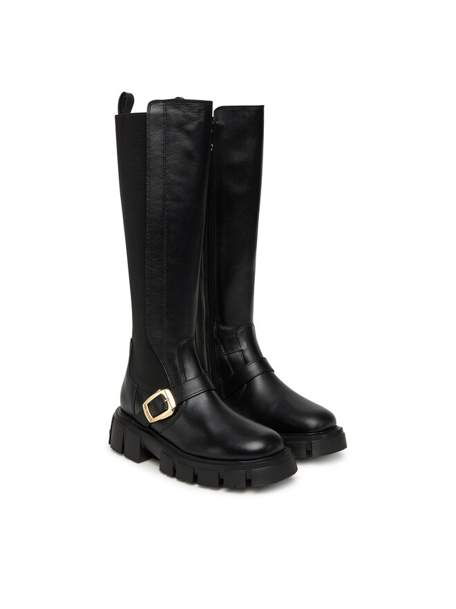 LOVE MOSCHINO Чоботи LOVE MOSCHINO JA26015G1NIA000041 Чорний