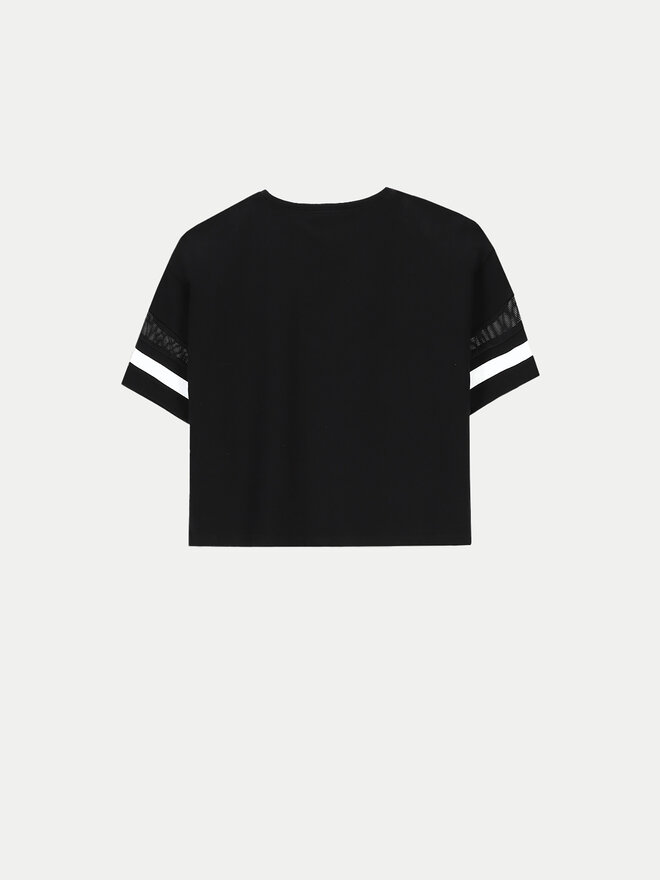 Coccodrillo Coccodrillo T-Shirt ZC4143201SGJ Μαύρο Regular Fit