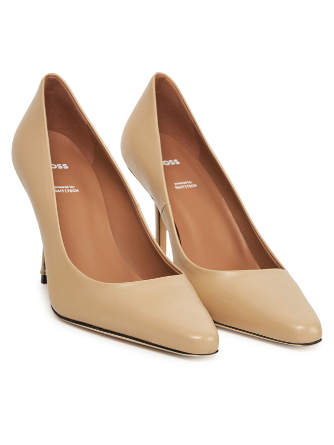 BOSS High Heels BOSS Charlize 50536288 Beige