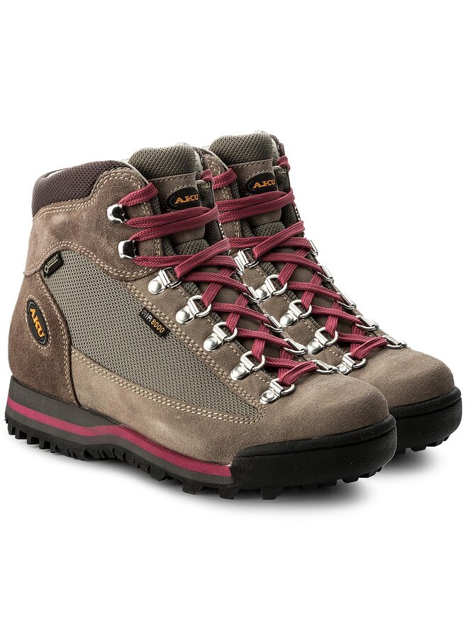 Chaussures De Randonnée Aku Ultralight Micro GTX - Femme - Gris - 365.10