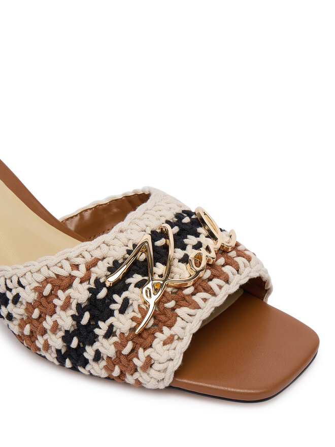 KARL LAGERFELD Pantoletten KARL LAGERFELD KL32401 Bunt