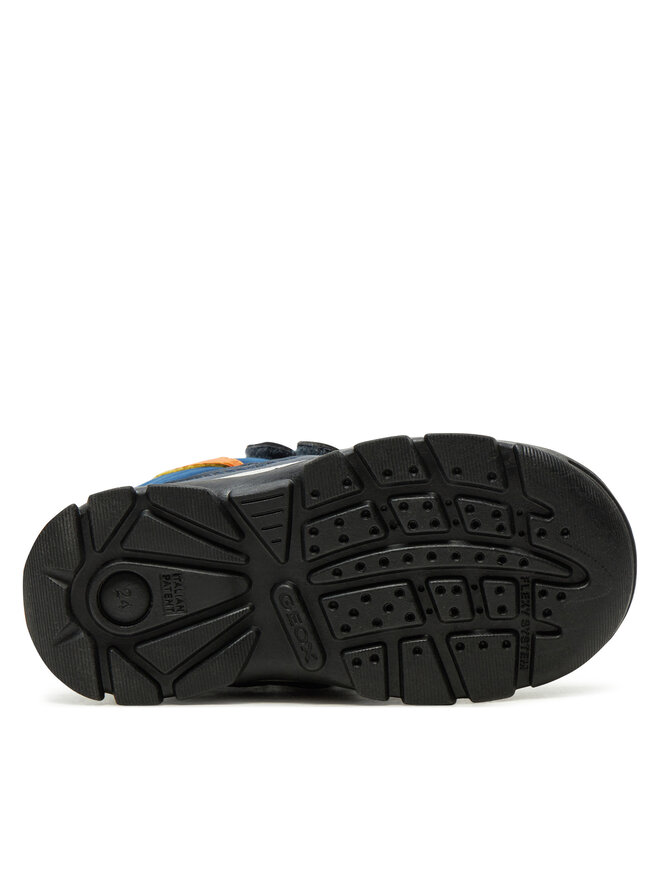 Geox Schneeschuhe Geox B Flanfil Boy B Abx B463VB 054FU CF44K S Dunkelblau