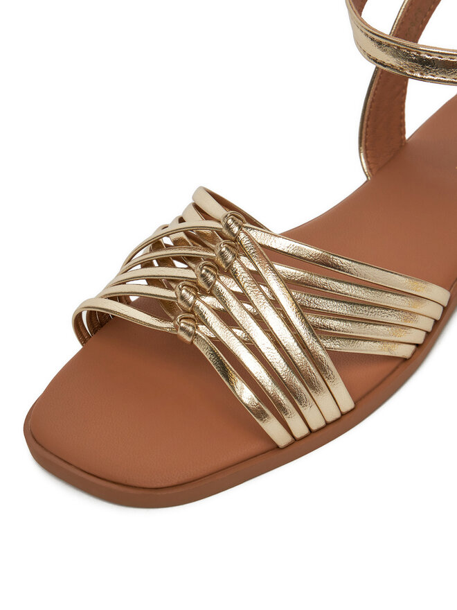 Clara Barson Босоніжки Clara Barson WS24006-01 Золотий