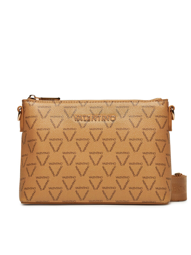 Valentino Ročna torba Valentino Lady Re VBS8GT17 Rjava