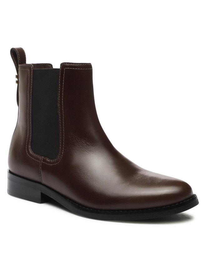 Coach Chelsea Coach Maeve Lth Bootie CN143 Marrone
