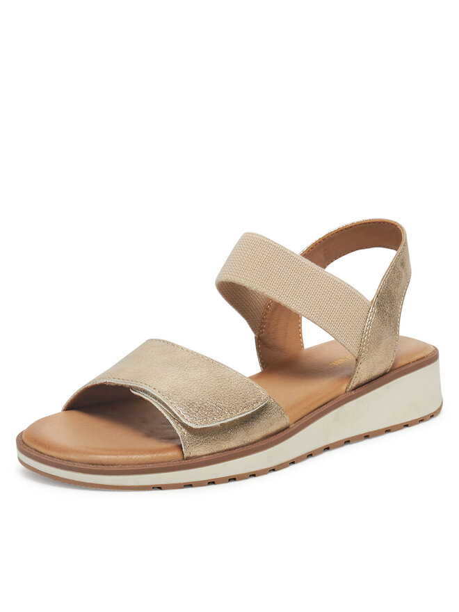 Clara Barson Sandały Clara Barson WS6535-02 Złoty