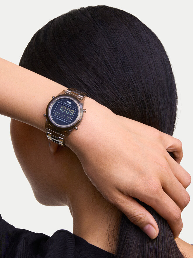 Daniel Wellington Hodinky Daniel Wellington DW00100761 Hnědá