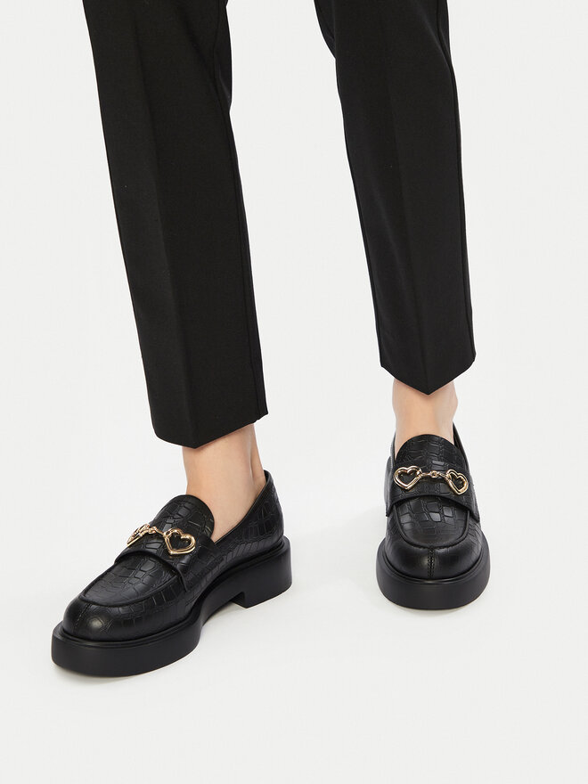 LOVE MOSCHINO Loafers LOVE MOSCHINO JA10394G1MIB0000 Nero