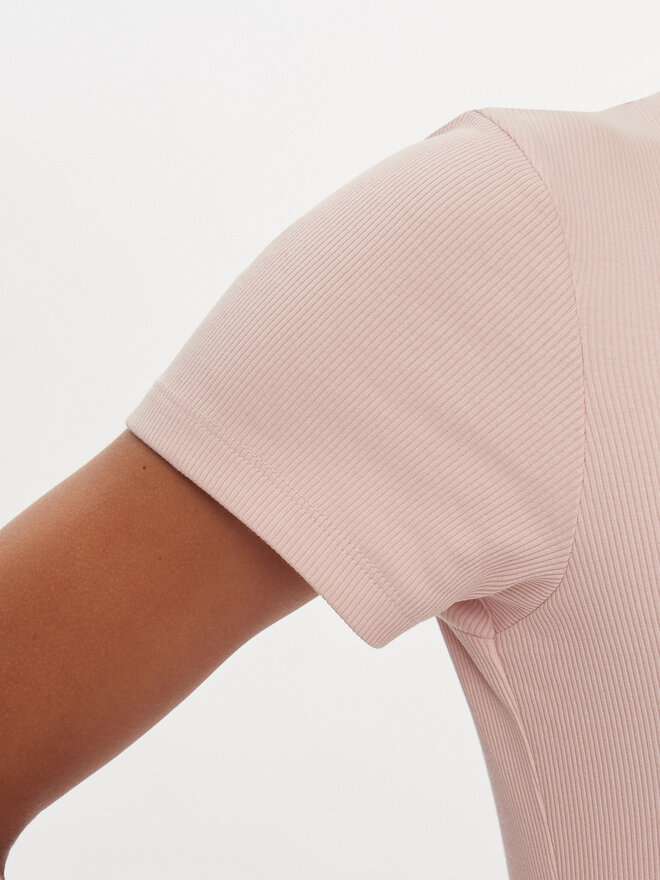 Calvin Klein Jeans Calvin Klein Jeans Camiseta J20J223358 Rosa Slim Fit
