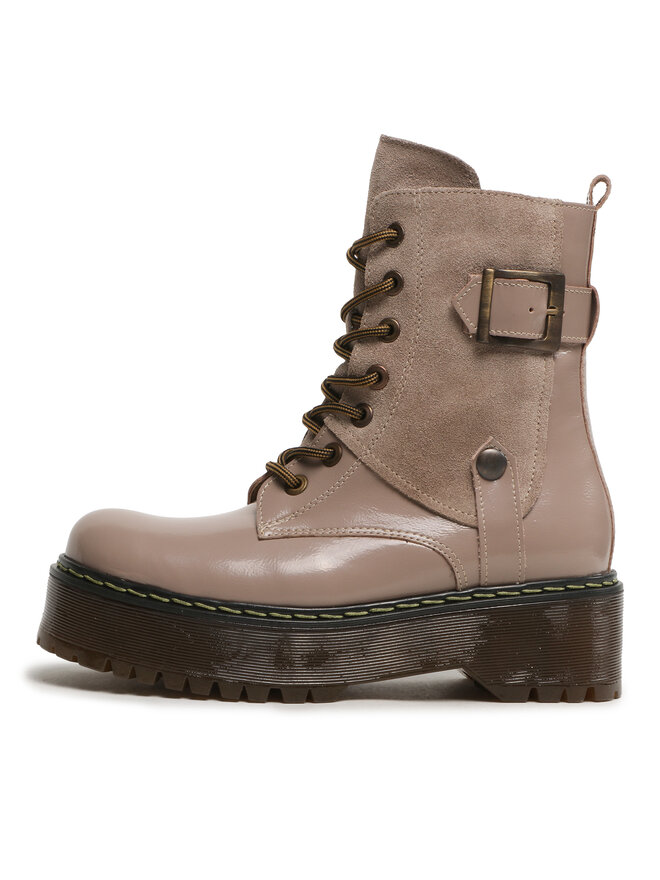 Sergio Bardi Черевики туристичні Sergio Bardi SB-21-12-001311 Бежевий