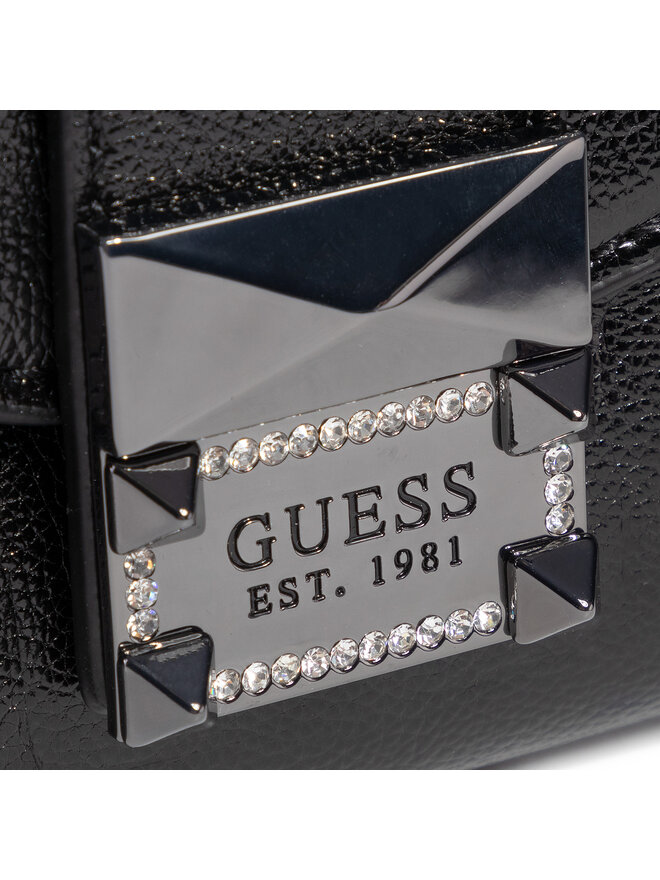 Guess Handtasche Guess Dazzle (BM) Evening Bags HWBM76 75710 Schwarz
