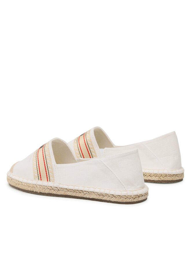 Big Star Shoes Espadryle Big Star Shoes LL274893 Biały
