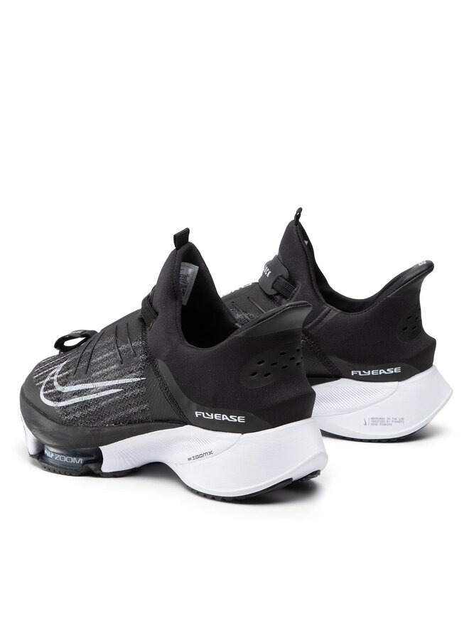 Nike Laufschuhe Nike Air Zoom Tempo Next% Flyease CV1889 005 Schwarz