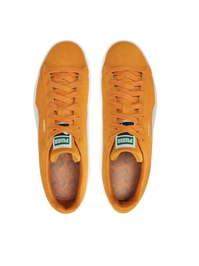 Puma Sneakersy Puma Suede Classic Xxi 374915-97 Pomarańczowy
