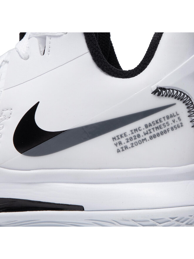 Nike Μπασκετικά Παπούτσια Nike Lebron Witness V CQ9380 101 Λευκό