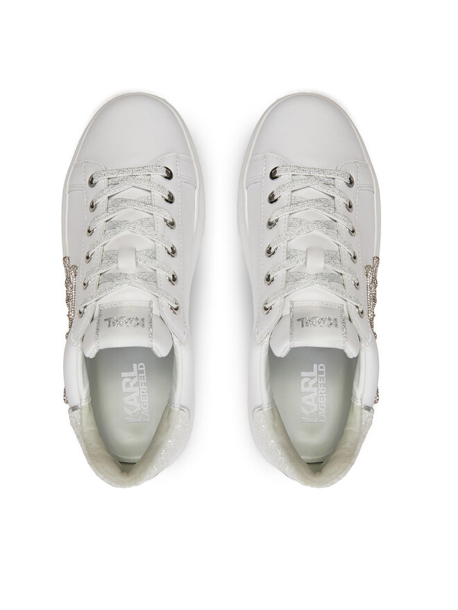 KARL LAGERFELD Sneakers KARL LAGERFELD KL62510G Alb