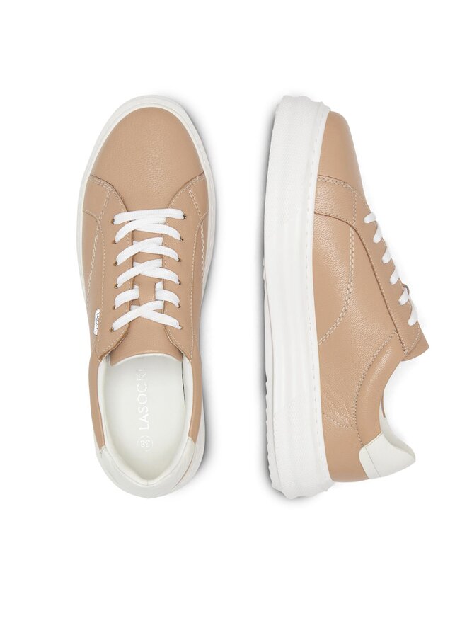 Lasocki Sneakers Lasocki WI16-HAILEY-01 Beige