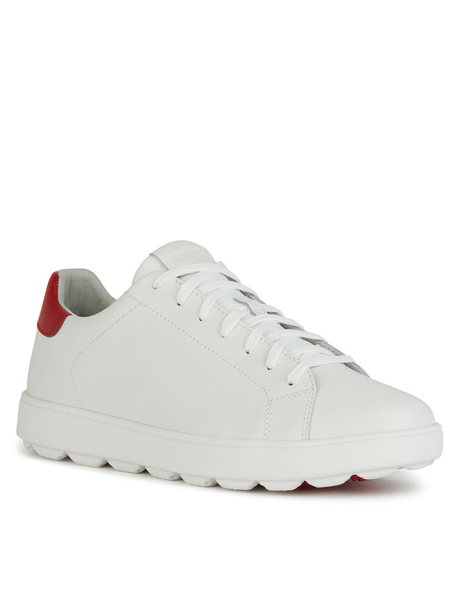 Geox Snīkeri Geox U Spherica ECUB-1 U45GPA 0009B C0050 Balts