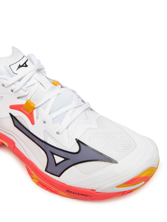 Mizuno Batai uždaroms aikštelėms Mizuno Wave Lightning Z8 V1GA2400 Oranžinė