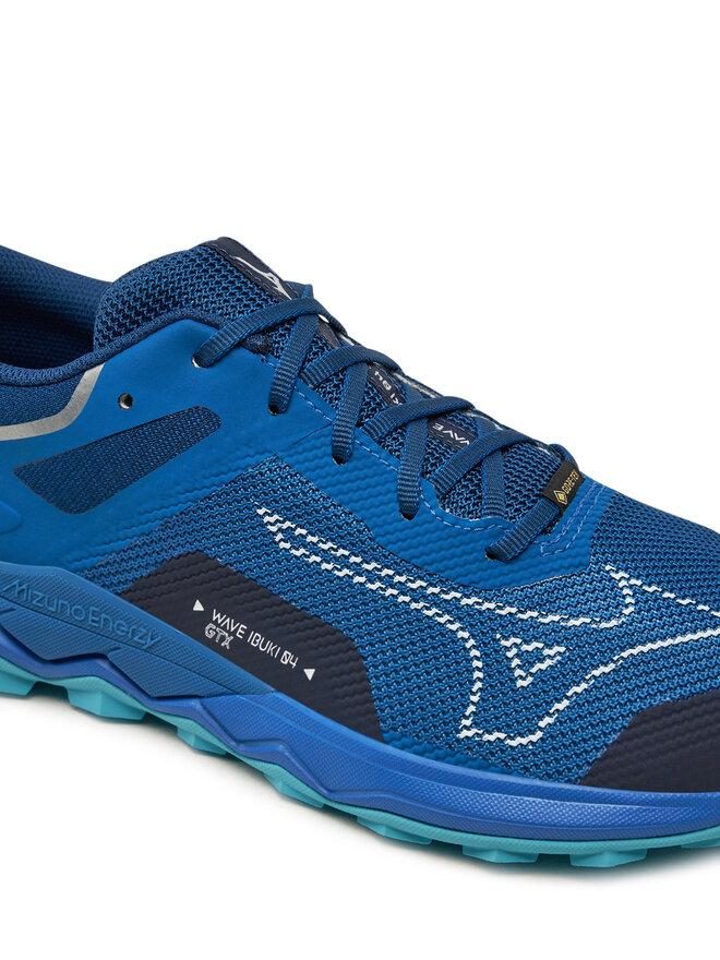 Mizuno Běžecké boty Mizuno Wave Ibuki 4 Gtx GORE-TEX  J1GJ2259 Modrá