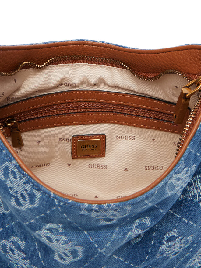 Guess Handtasche Guess Camden Mini HWDB93 08720 Blau