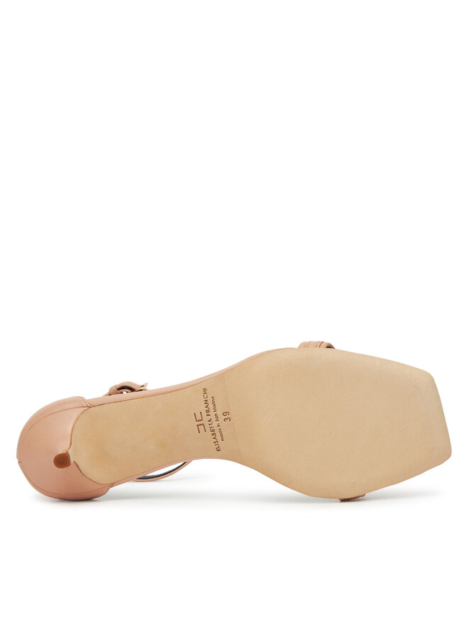 Elisabetta Franchi Sandały Elisabetta Franchi SA59L51E2 181 Różowy