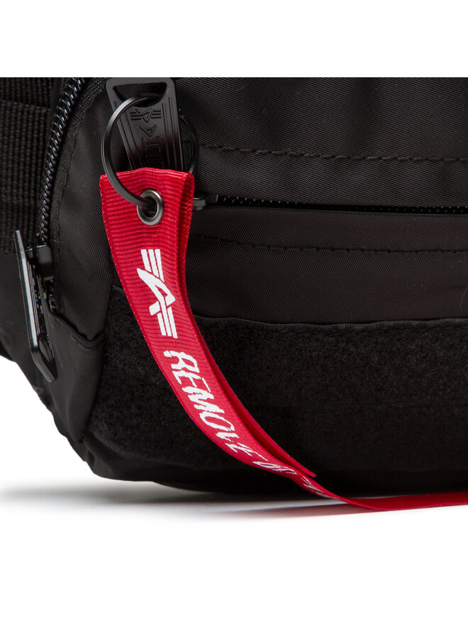 Alpha Industries Rankinė ant juosmens Alpha Industries Tactical Waist Bag 128925 Juoda