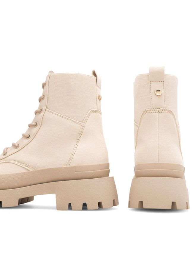 Jenny Fairy Schnürstiefeletten Jenny Fairy MILANA WYL3497-6 Beige