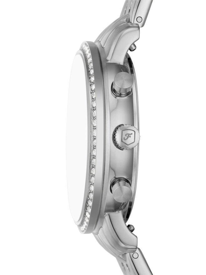 Fossil Zegarek Fossil Neutra Chrono ES5357 Srebrny