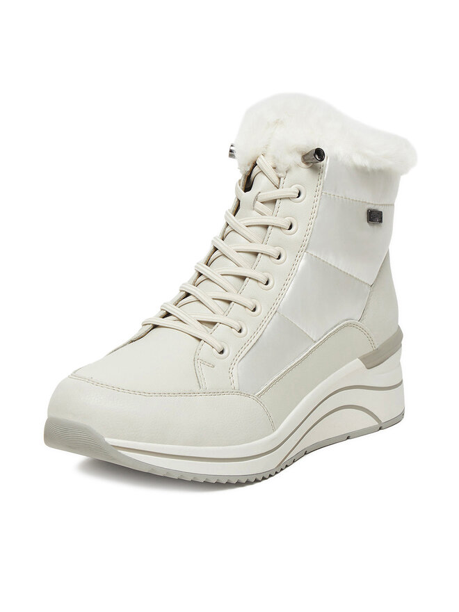 Remonte Botines planos Remonte CEO-D0T80-80 Blanco