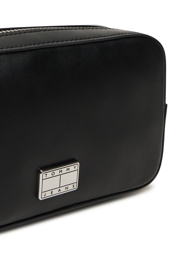 Tommy Jeans Handtasche Tommy Jeans Tjw American Cool Camera Bag AW0AW17570 Schwarz