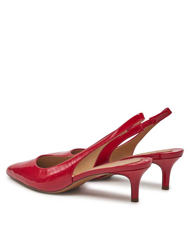 LAUREN RALPH LAUREN Sandały LAUREN RALPH LAUREN Lolah II 802959210002 Czerwony