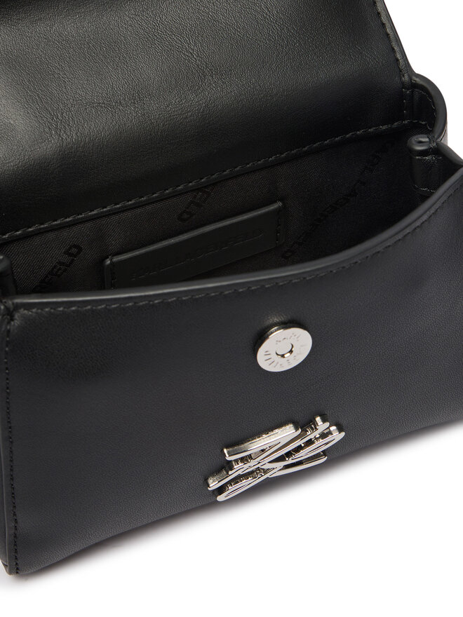 KARL LAGERFELD Handtasche KARL LAGERFELD B3W30334 Schwarz
