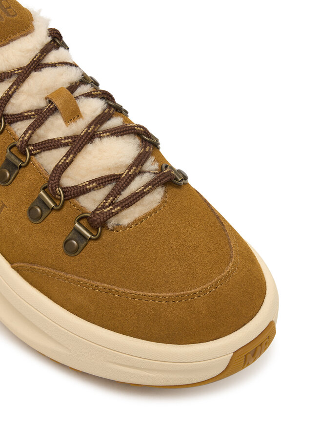 Moon Boot Sneakers Moon Boot Moon247 City Shearling 80D2490040 Braun