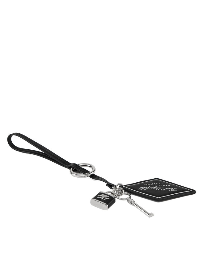 KARL LAGERFELD Privjesak KARL LAGERFELD B1W50066 Crna