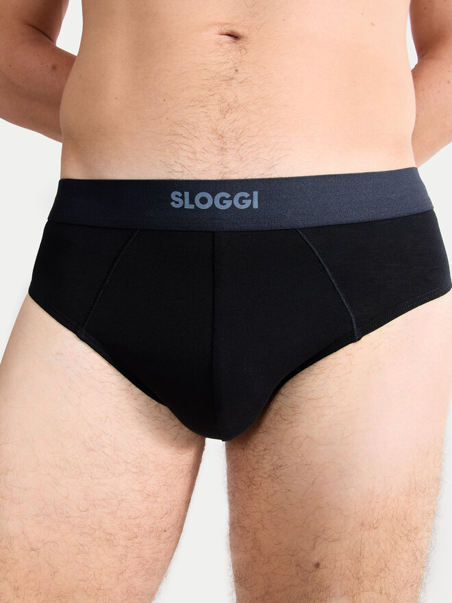 Sloggi Sloggi 2er-Set Slips 10222378 Schwarz