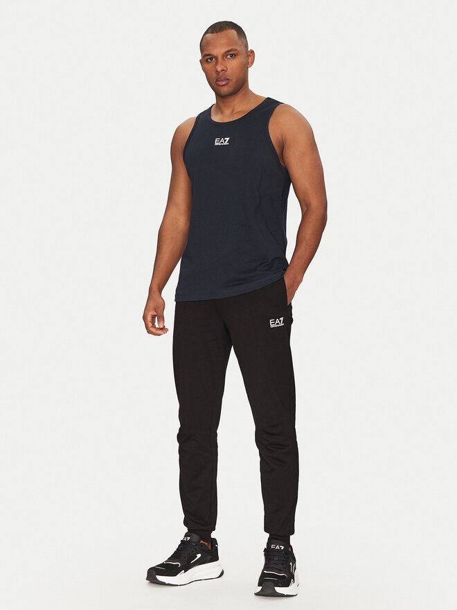 EA7 Emporio Armani EA7 Emporio Armani Майка 7M000295 AF10375 UB102 Cиній Regular Fit
