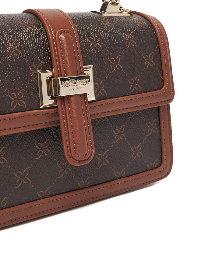 Nine West Handtasche Nine West EO-COLORADO-LDA8309 Braun