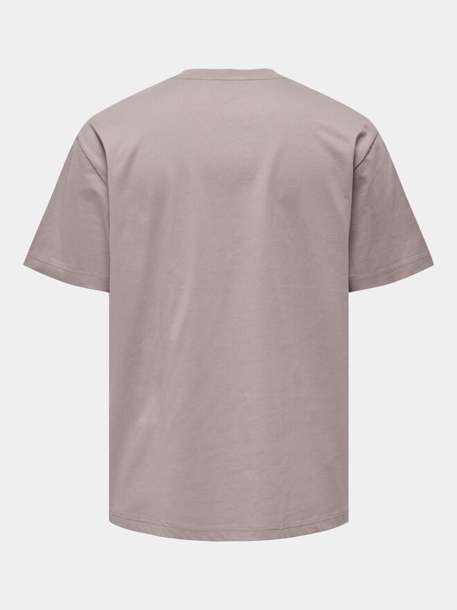 Only & Sons Only & Sons Camiseta Fred 22022532 Violeta Relaxed Fit