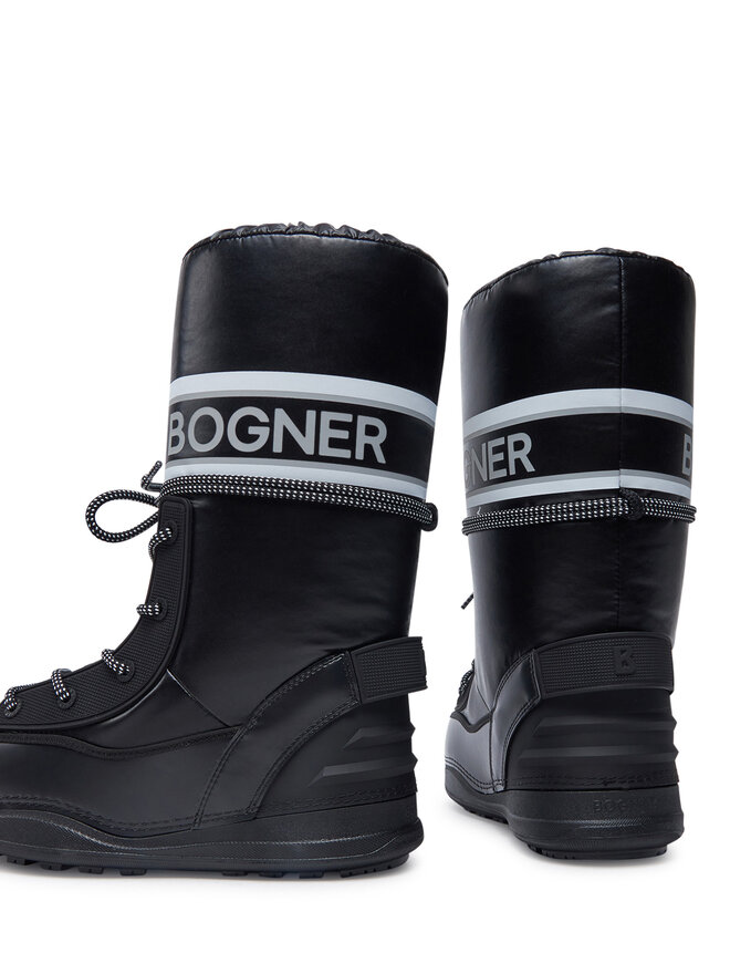 Bogner Μπότες Χιονιού Bogner Les Arcs 7 32447404 Μαύρο