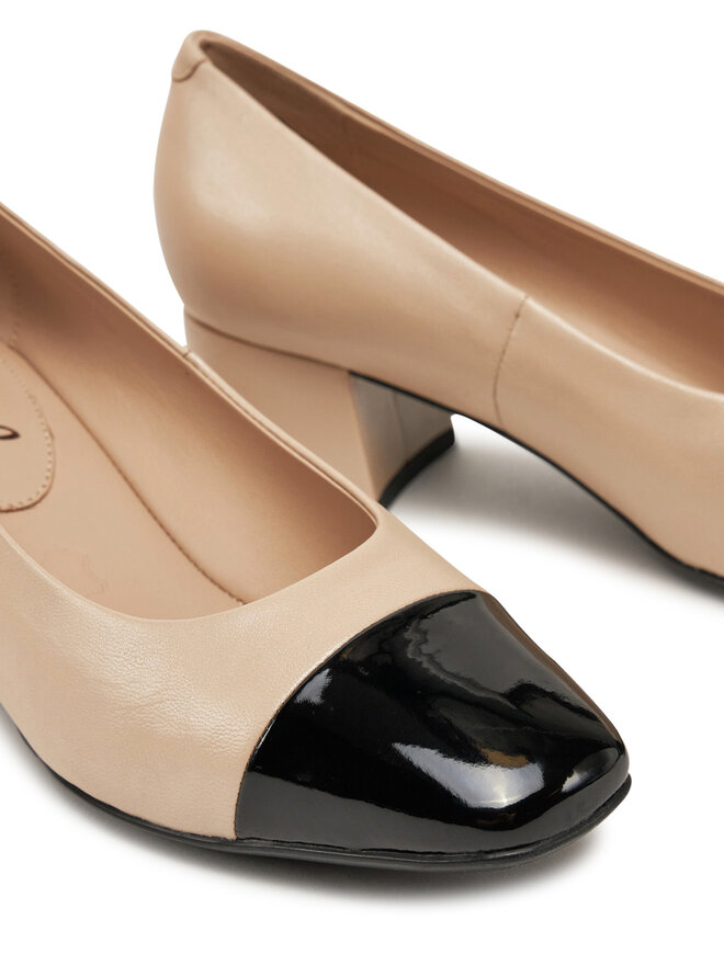 Caprice Pantofi pumps Caprice 9-22305-42 Bej