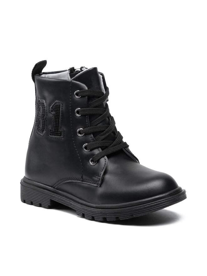 Polacchine Guess FI7RYE ELE10 Nero escarpe