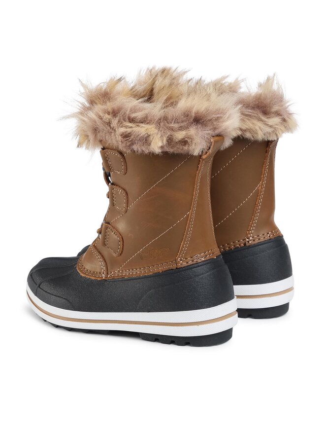 CMP Botas de nieve CMP Kids Anthilian Snow Boot Wp 30Q4594 Marrón
