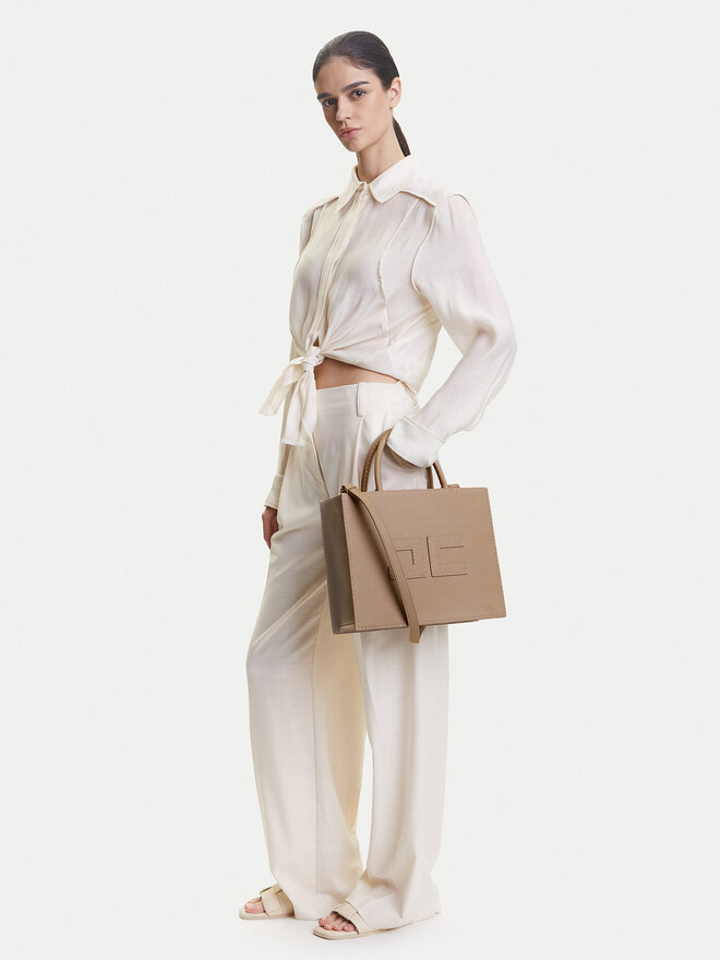 Elisabetta Franchi Soma Elisabetta Franchi BS09A51E2 Bēšs