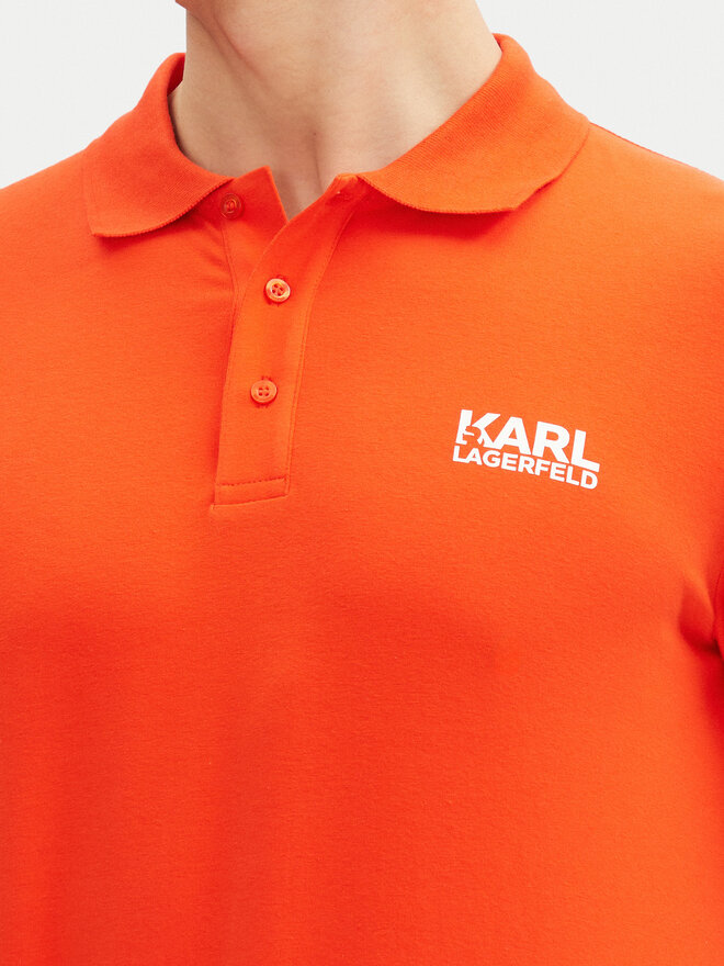 KARL LAGERFELD KARL LAGERFELD Poloshirt 745088 552235 Rot Regular Fit