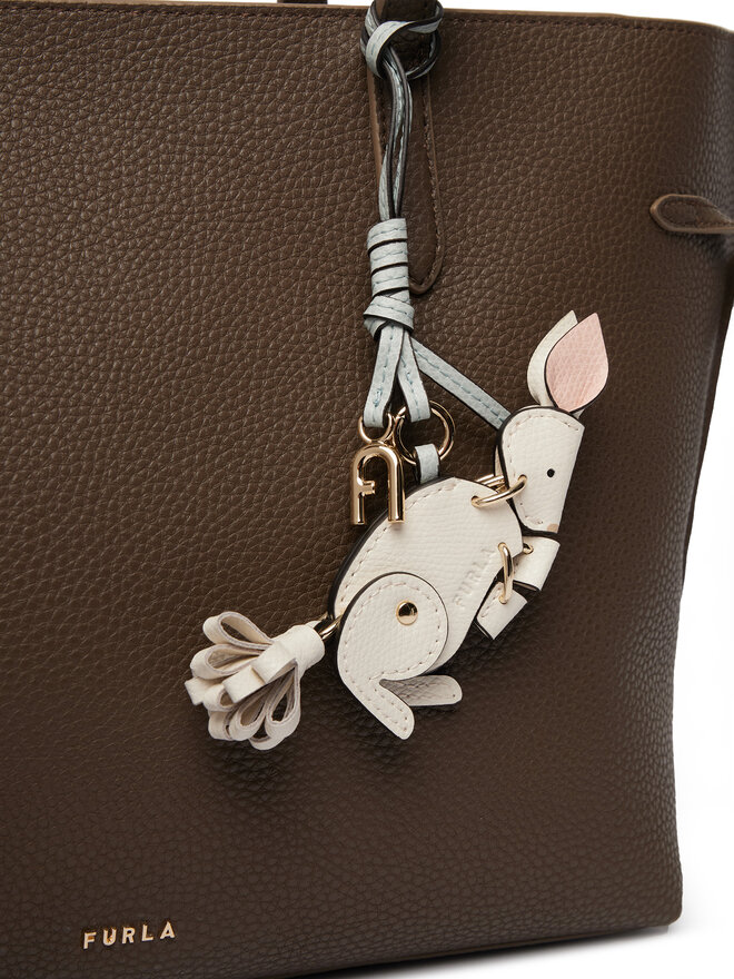 Furla Schlüsselanhänger Furla Rabbit Charms WK00661 ACO000 3698S Creme