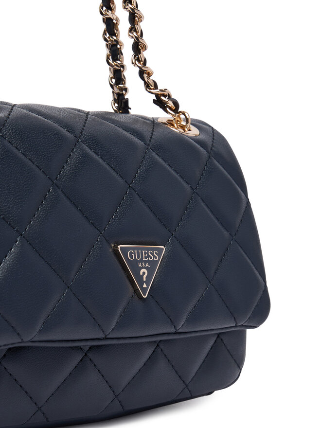 Guess Сумка Guess Juliet Mini HWQG24 56740 Cиній